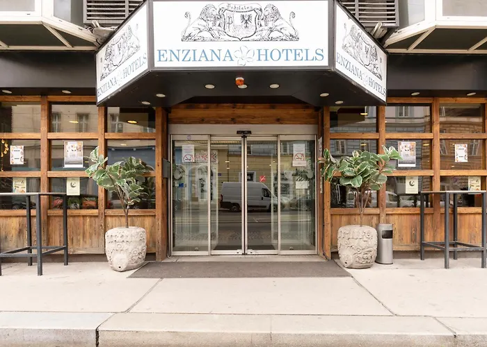 Enziana Hotel Vienna